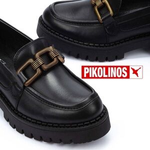 NWOB PIKOLINOS AVILES
Platform Leather Loafers Size 36